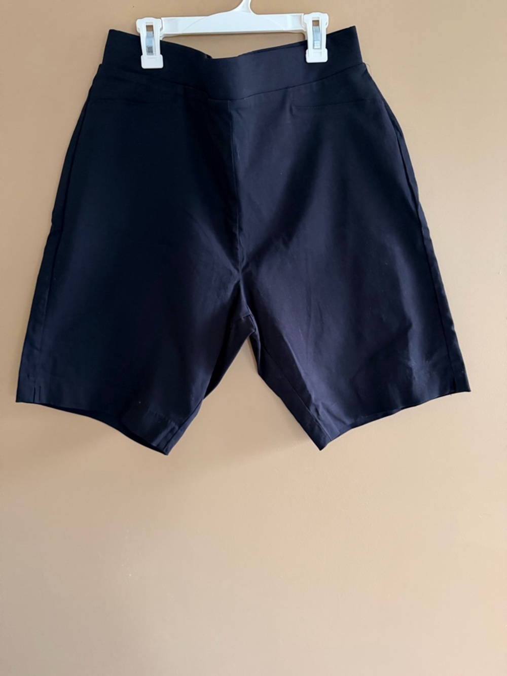 Women’s Classic Black Stretch Shorts